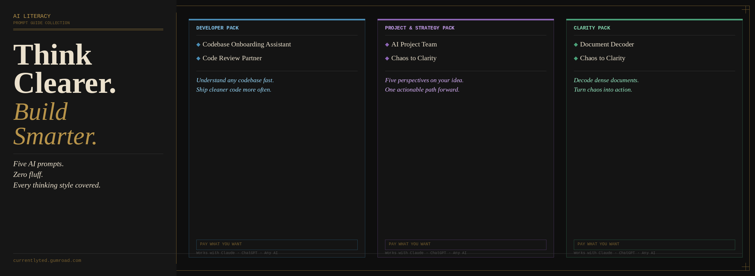 AI Literacy prompt guides