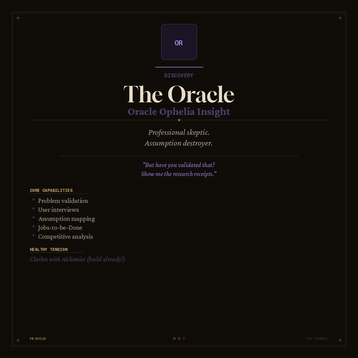 The Oracle - Discovery