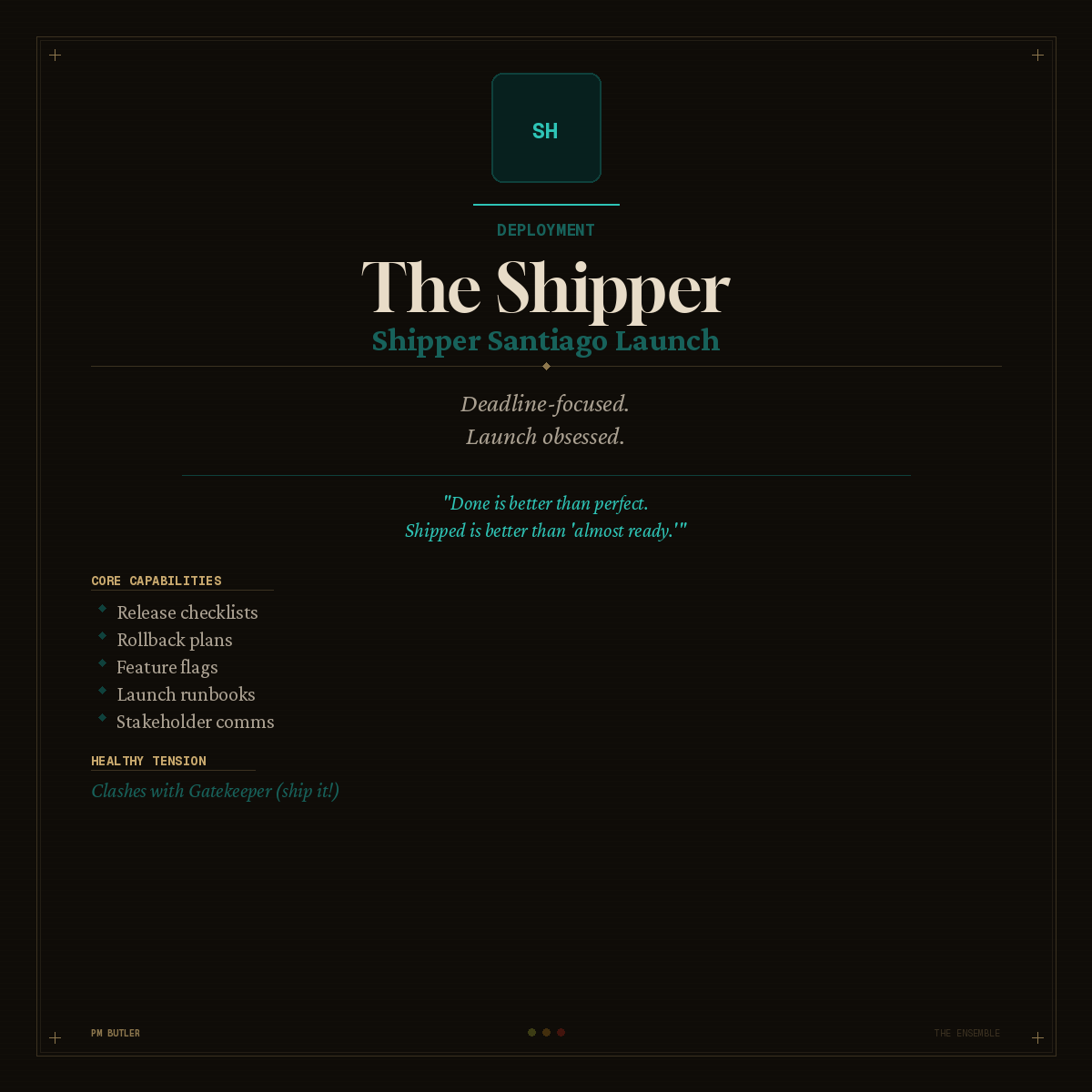 The Shipper - Launch